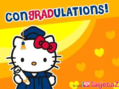graduacion kitty