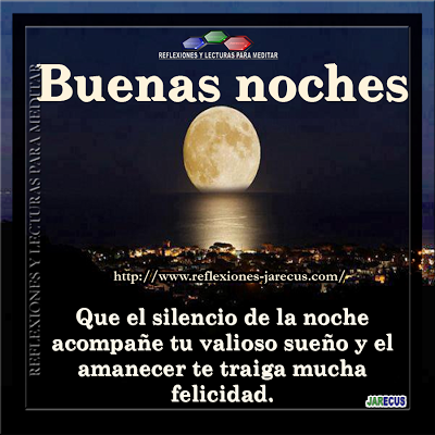 110 TARJETAS DE BUENAS NOCHES - ¡Feliz Noche!