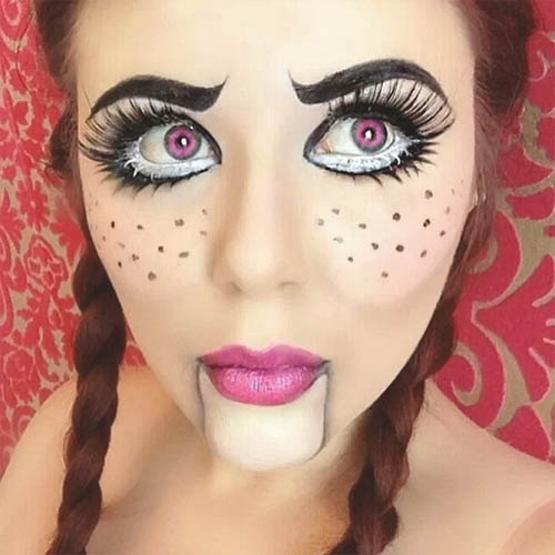 tutorial maquillaje para halloween
